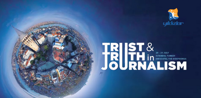 TRT Trust Truth Journalism - Küresel Haber Formu İSTANBUL 2019